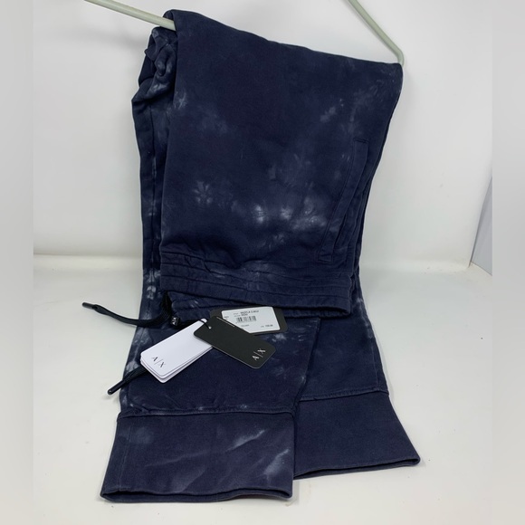 Armani exchange xxl pants TYE DYE $150’tagsVERY HARD TO...
